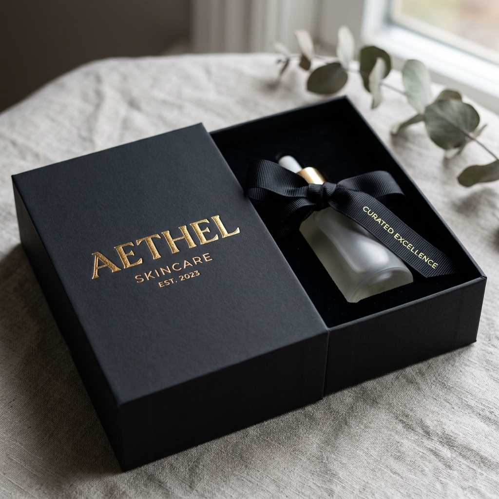 Luxury Cosmetics Rigid Box